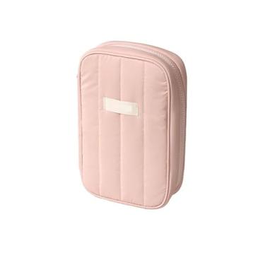 Imagem de Bolsa organizadora de cabos de viagem – Armazenamento de acessórios digitais multifuncionais de grande capacidade para cabos, carregadores portáteis