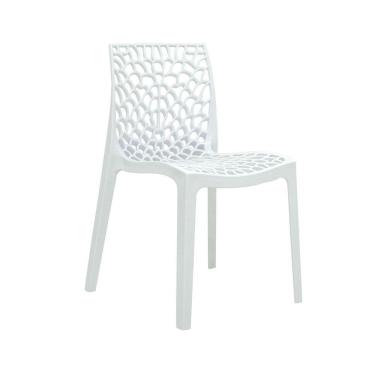 Imagem de Cadeira Gruvyer Sala De Jantar Branco - D'rossi