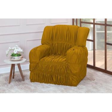 Imagem de Capa Protetora para Poltrona do Papai 1 Lugar Elasticada Premium - Nal