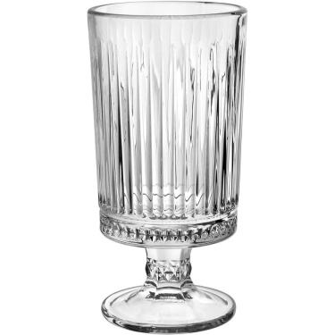 Imagem de Vaso Decorativo Home&co Com Pé Vidro 23x11x11cm Transparente