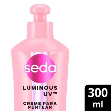 Imagem de Creme Para Pentear Seda 6% Glycol e Vita C Complex Luminous Uv 300ml