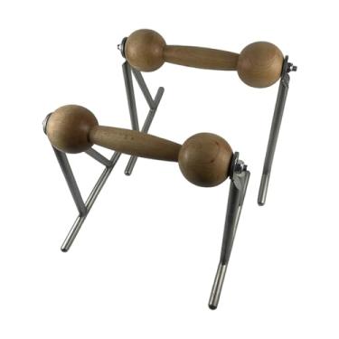 Imagem de Generic Barra Parallettes para Barra de Flexão em L para Adultos, Equipamento de Treinamento de Força para Fitness, Ioga e Calistenia