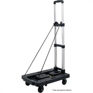 Imagem de Carrinho De Carga Plataforma Dobravel 100Kg Globalmix Gt084