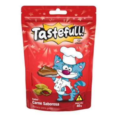 Imagem de Petisco Tastefull Nuggets Recheados sabor Carne Saborosa 40g - HANA NU