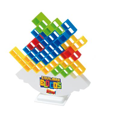 Imagem de Jogo Equilibra Blocos ZP01277 - Zoop Toys