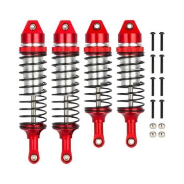 Imagem de Conjunto De Amortecedores De Alumínio Para Traxxas Slash Rustler Stamp