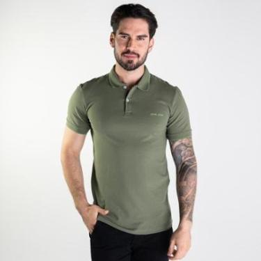 Imagem de Camisa Polo John John Eletric Verde-Masculino