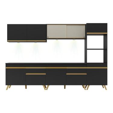 Imagem de Cozinha Completa 5 Peças Com Leds Mp2014 Veneza Up