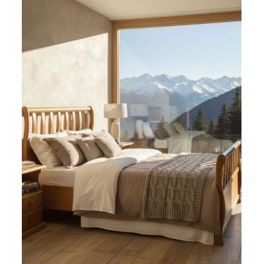 Imagem de Cama De Casal 1,40 X 1,90 - Móveis De Gramado - Flávio Móveis Gramado