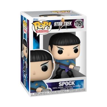 Imagem de Funko Pop! TV: Star Trek - Spock with Weapon - Star Trek The Original Series - Figura de vinil colecionável - ideia de presente - Mercadoria oficial - Brinquedos para crianças e adultos - Fãs de TV