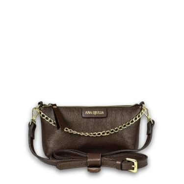 Imagem de Bolsa Clutch D'Luxe | Couro legítimo (Marrom)