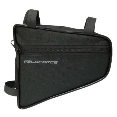 Imagem de Bolsa De Quadro Bag Case Bike Triangular Veloforce Preta-Unissex