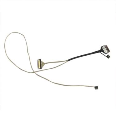 Imagem de Gintai Cabo flexível de substituição para tela LCD sensível ao toque de 40 pinos para Lenovo IdeaPad 3 15IIL05 5 15IML V15 G1-IML 15ADA05 3-15ARE05 3-15IML05 3-15IIL05 3-15IGL05 3-15ITL05 81W11. 81W4