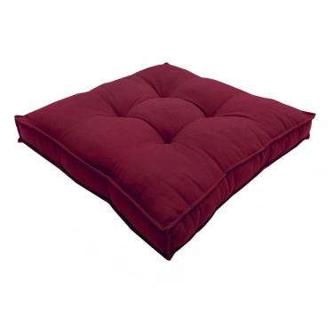 Imagem de Almofada Futon 45x45 Novita Vinho