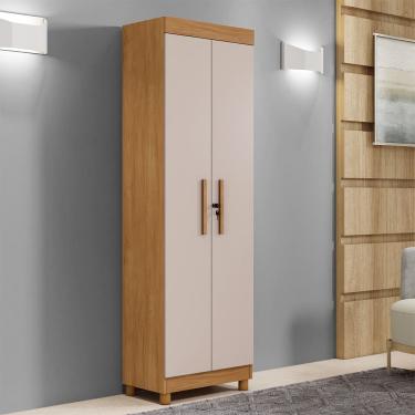 Imagem de Armário Multiuso 2 Portas com Pés New Roma Benetil