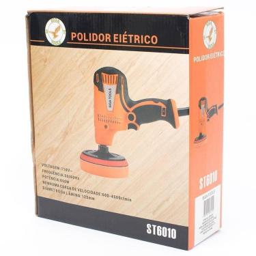 Imagem de Politriz Polidor Orbital Automotiva 5 Polegadas