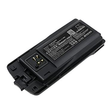 Imagem de 2200mAh Bateria de substituição para rádio bidirecional para RMM2050,RMU2040,RMU2080,RMU2080d,RMV2080,XT220,XT420,XT460