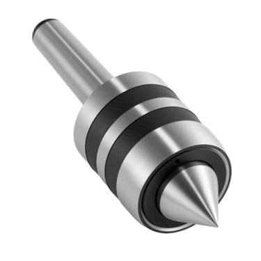 Imagem de HOZLY MT2 Medium Duty Live Center, MT2 Live Center 60 graus Morse Taper Precision Lathe Medium Duty Live Tailstock Center para torno comum e torno CNC