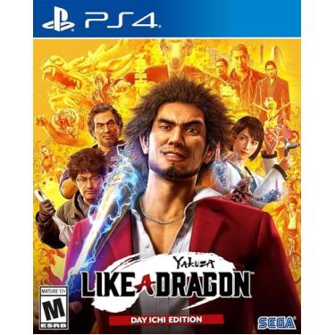 Imagem de Yakuza: Like a Dragon - Day Ichi Edition - PlayStation 4