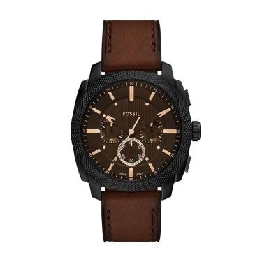 Imagem de Relógio Fossil Masculino Machine Preto - Fs6101-0pn