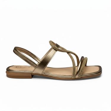 Imagem de Sandália Rasteira Feminina Calce Fácil Mississipi MF843