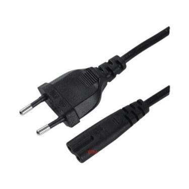 Imagem de Cabo De Alimentação Schuko Para C7 3m 5m 1.5m 1m Para TV LED Samsung P