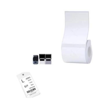 Imagem de Papel De Etiqueta De Transferência Térmica Colorido Niimbot M2 Branco 