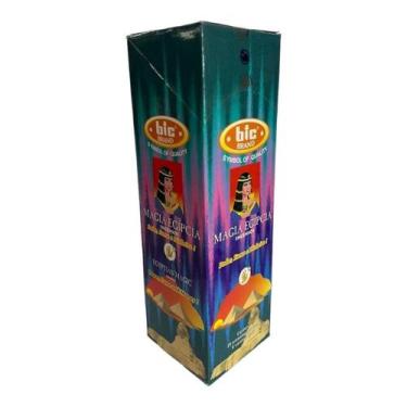 Imagem de Incenso Indiano Bic Magia Egipcia 25 Caixas com 8 Varetas - Lua Místic