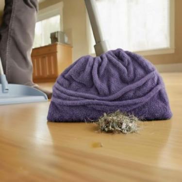 Imagem de Panos Vassoura De Veludo 4un Coral Multipla Função Reutilizável Absorv