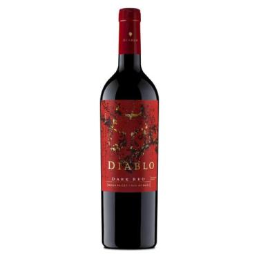 Imagem de Vinho Concha Y Toro Diablo Dark Red Tinto Meio Seco 750ml, Seco, Tinto