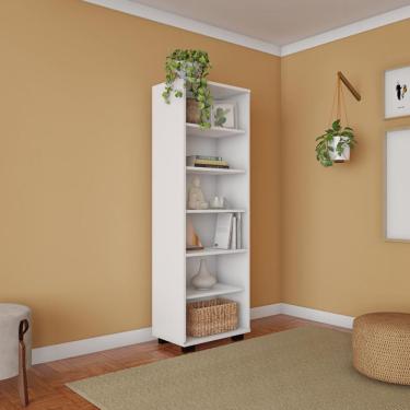 Imagem de Estante Livreiro Stylo Branca