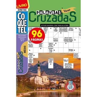 Imagem de Livro Coquetel Palavras-Cruzadas Viena 6: Nível Médio