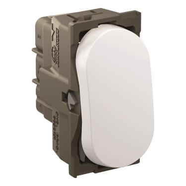 Imagem de Interruptor Simples Monopolar Automático 10 Amperes Ny Branco Nereya - 663015 - Pial Interrup.simples Auto Ny Br 10a