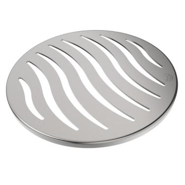 Imagem de Grelha Redonda Inox 100mm - 27471340 - Tigre Grelha Redonda Inox 100mm Tigre 27471340