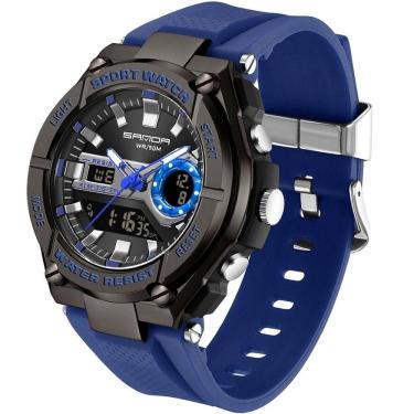 Imagem de Relógio Sanda Esportivo Masculino Led Digital A Prova D'água