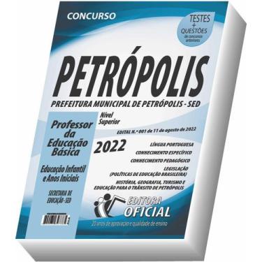 Imagem de Apostila Petrópolis Rj Professor Educ Infantil Anos Iniciais - Curso o