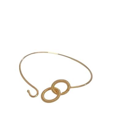 Imagem de Bracelete com Fecho de Encaixe, Banho de Ouro 18k