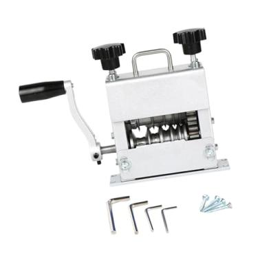Imagem de Stgfyxgs Decapador de Fios Manual com Mola Dupla, 16 X 5 X 16 Cm, Ferramenta de Manivela Fácil de Usar, prata