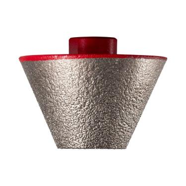 Imagem de Fresa Diamantada Cônica Cortag 60215 M14 35-75mm – Precisa E Resistente, Ideal Para Cerâmica E Grani