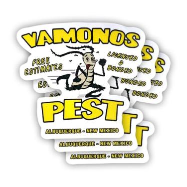 Imagem de Adesivo PEST (3 peças) Frases motivacionais sarcásticas decalque de vinil com citação humorística para Kindle, laptop, garrafa de água, capacete rígido de telefone, adesivo de citação de meme 7,6 cm