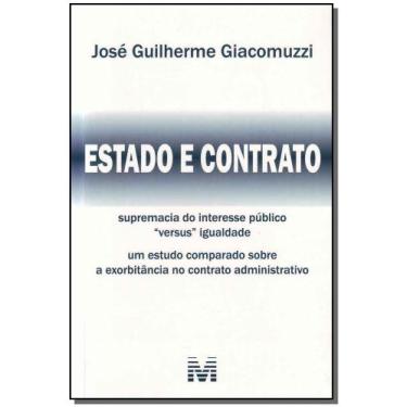 Imagem de Estado e Contrato - 1 Ed./2010 - MALHEIROS EDITORES, Sortido