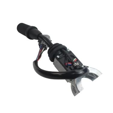 Imagem de 701/80296 para retroescavadeira JCB interruptor de coluna limpador mão direita