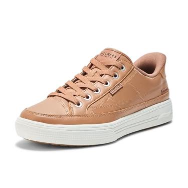 Imagem de Skechers Tênis masculino Arcade-Catch Ya There Hands Free Slip-ins, Bronzeado, 43