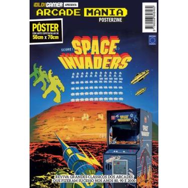 Imagem de Livro - Space Invaders - Superpôster Arcade Mania