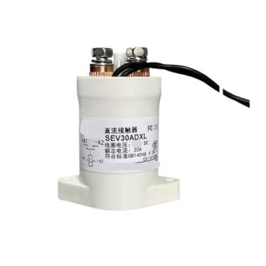 Imagem de XUHBEQQD SEV30A 24V_1NC Contator CC a vácuo de alta tensão estação de carregamento de equipamento de fonte de alimentação ininterrupta