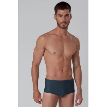 Imagem de Sunga mash 302.16 sungao liso c/ vivo lateral, G, Pt00