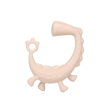 Imagem de Luva Mordedor Dentição Life Silicone Grau Alimentício Bebê Autoconsolo Alívio Gengival Texturizado Livre BPA Ajustável Unissex