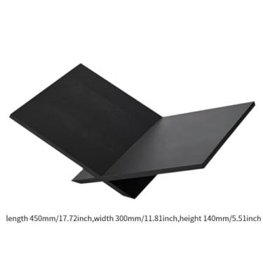 Imagem de Lilihuimaoyi Suporte para Livros de Leitura, Expositor Compacto de Obras de Arte, Suporte de Madeira para Livros de Receitas, Ideal para Mesa, Quarto, Sala de Esta