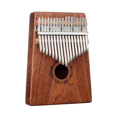 Imagem de Piano de polegar 17 teclas kalimba instrumento musical profissional kalimba profissional
