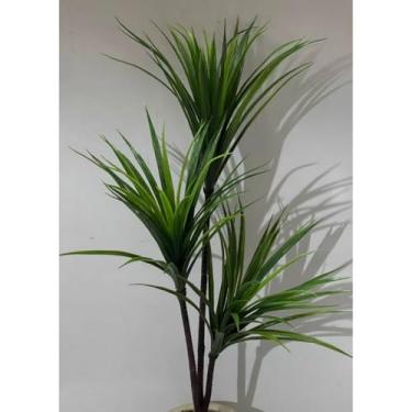 Imagem de Yucca Artificial Premium 1,10m / 1,15m – Plantas Decorativas Realistas para Ambientes Internos e Externos(1,Yucca - Menor (1,10 Metros))